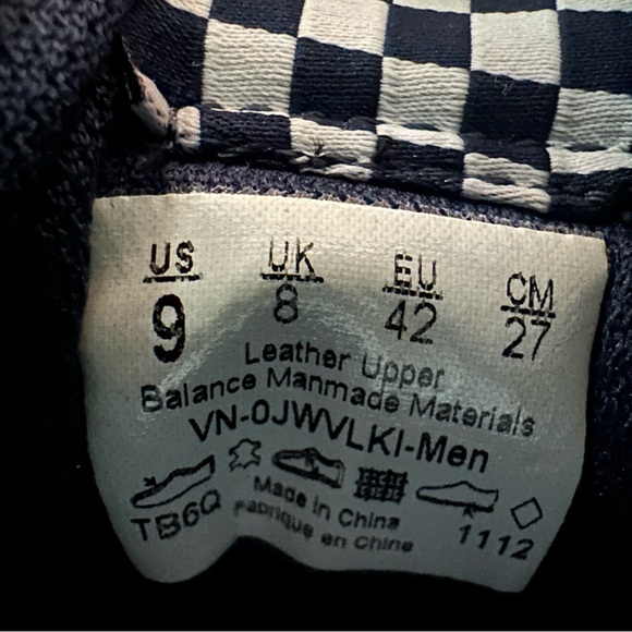 Vans Mens Ellis Mid Two Tone Skate Sneakers - Picture 10 of 12